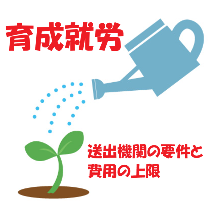 送出機関の要件と費用上限について